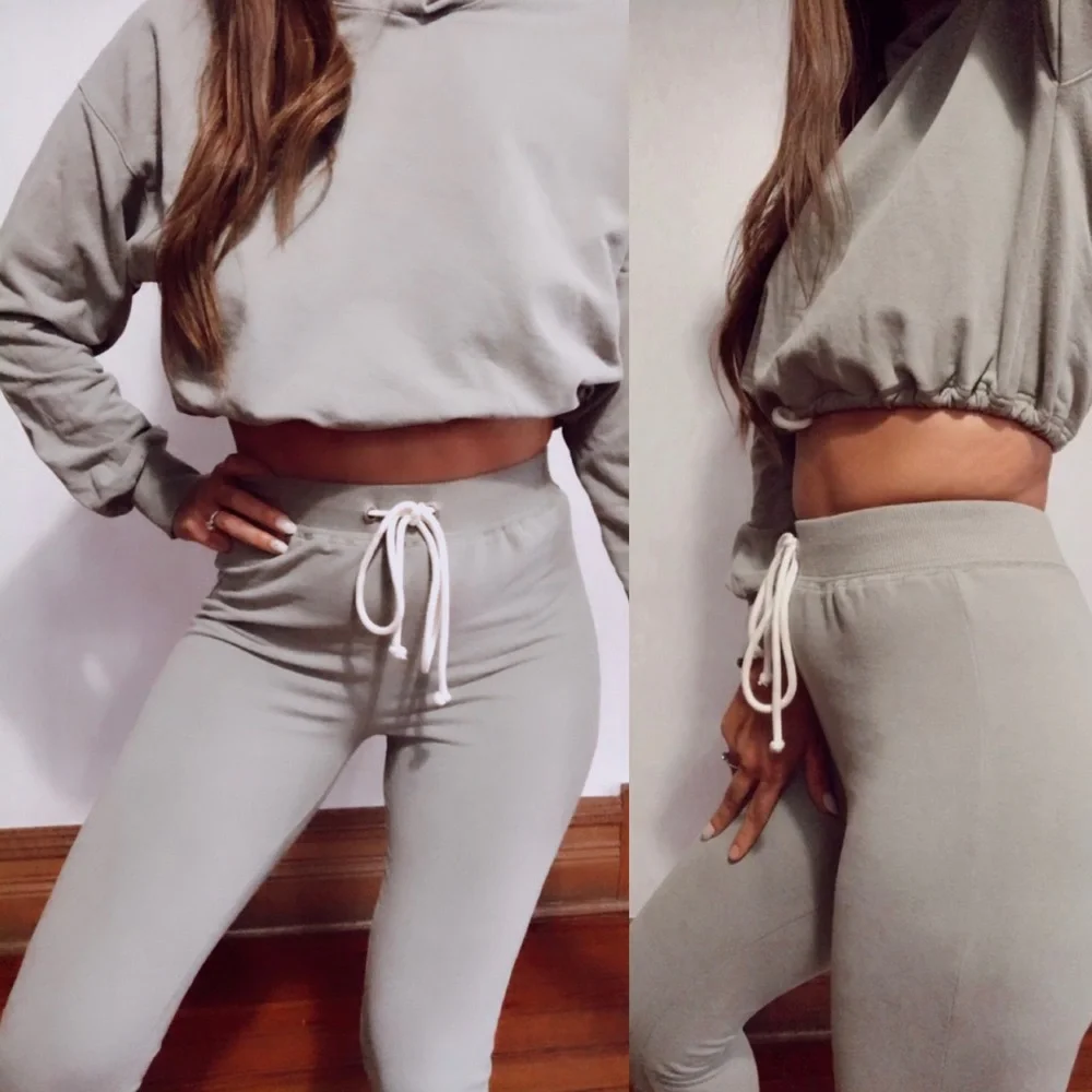 Olive Fitted Lounge Set